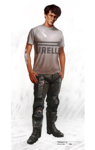 Illustration for article titled Joseph Gordon-Levitt Is Tetsuo In Concept Art From Live-Action Akira